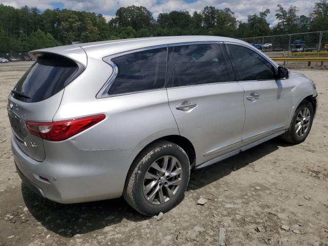  INFINITI JX35 2013 Серебристый