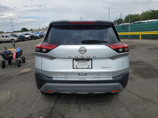  NISSAN ROGUE 2023 Silver