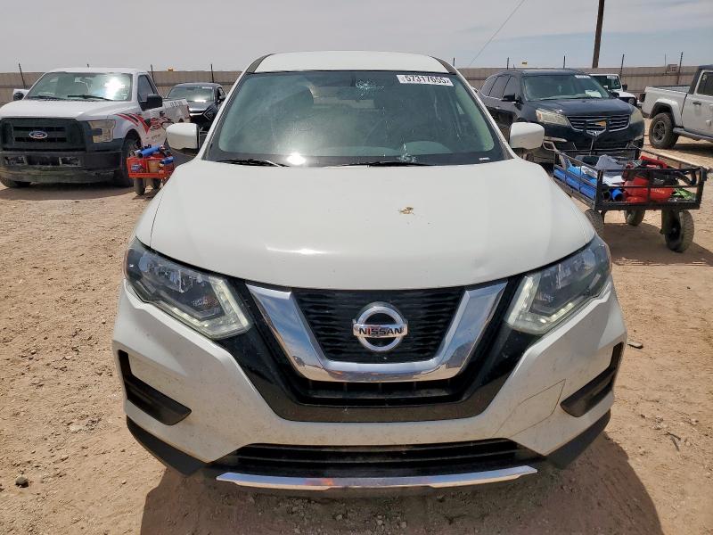  NISSAN ROGUE 2017 Білий