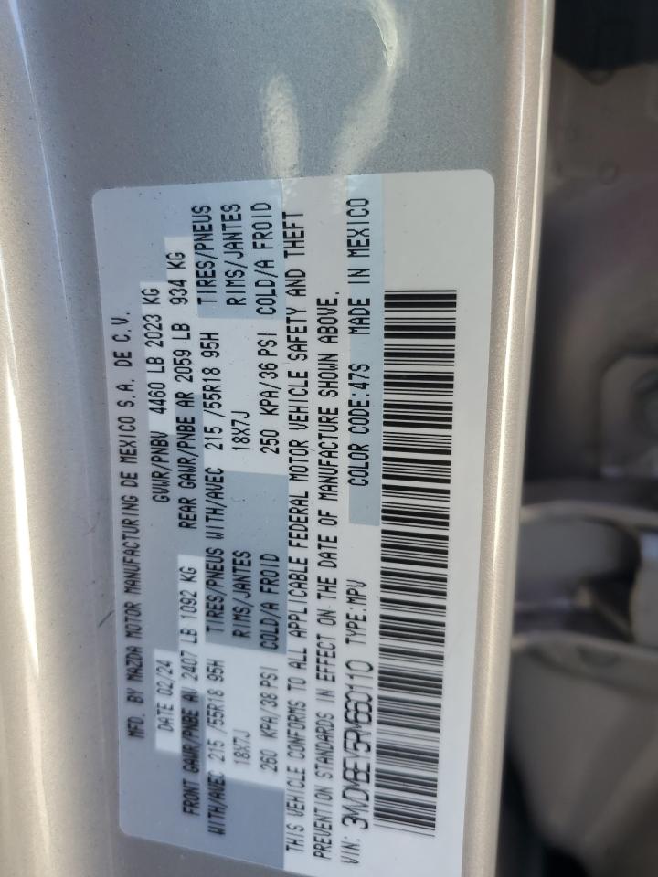 2024 Mazda Cx-30 Premium Plus VIN: 3MVDMBEY5RM660110 Lot: 56386795