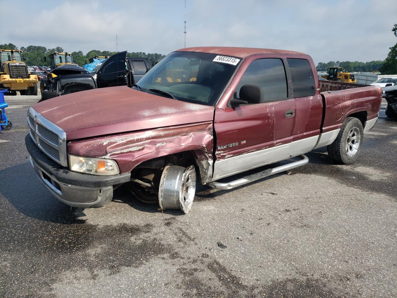 2000 Dodge Ram 1500 for Sale in Dunn, NC - All Over