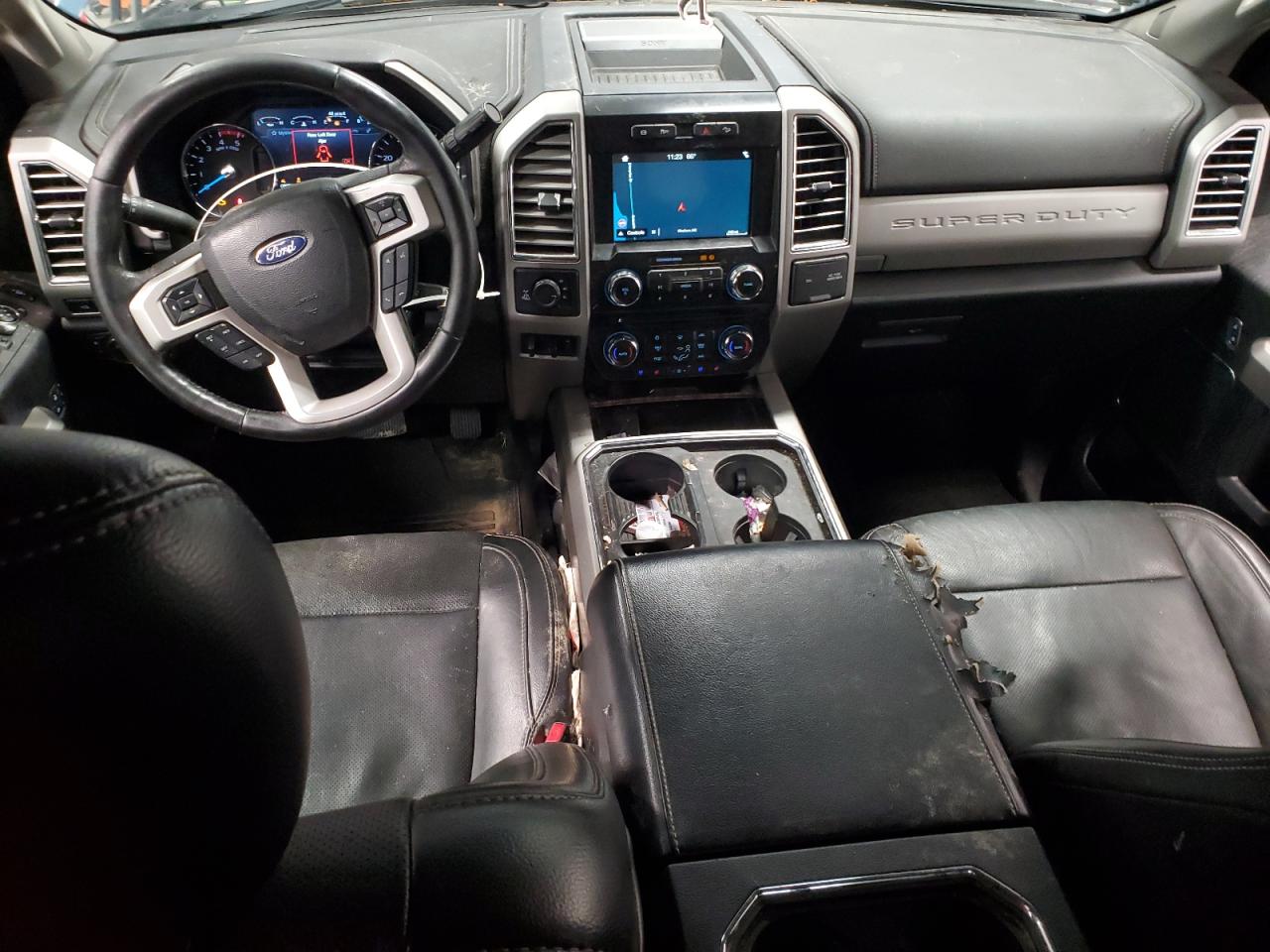 1FT8X3BT5HEE16468 FORD F350 2017