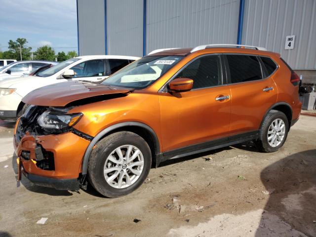  NISSAN ROGUE 2019 Pomarańczowy