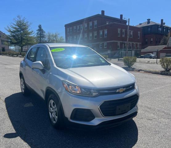 Parquets CHEVROLET TRAX 2017 Gray