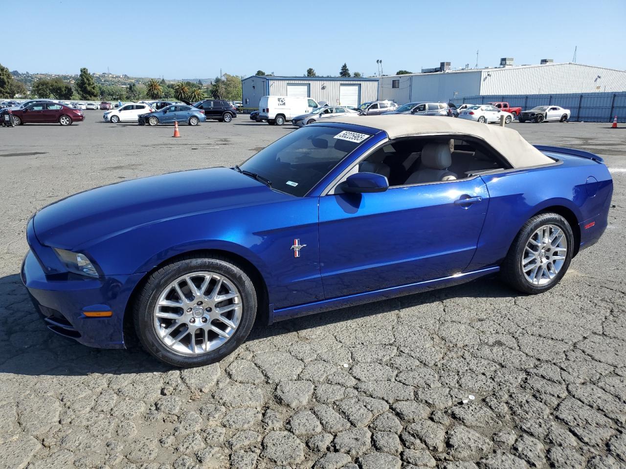 2013 Ford Mustang de vânzare în Vallejo, CA - Side