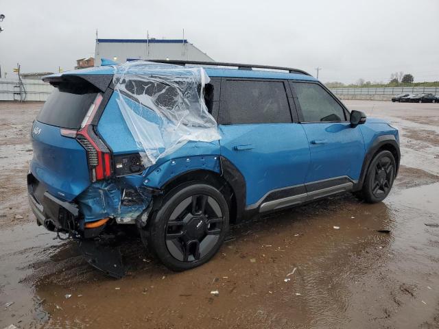  KIA EV9 GT LIN 2024 Синій