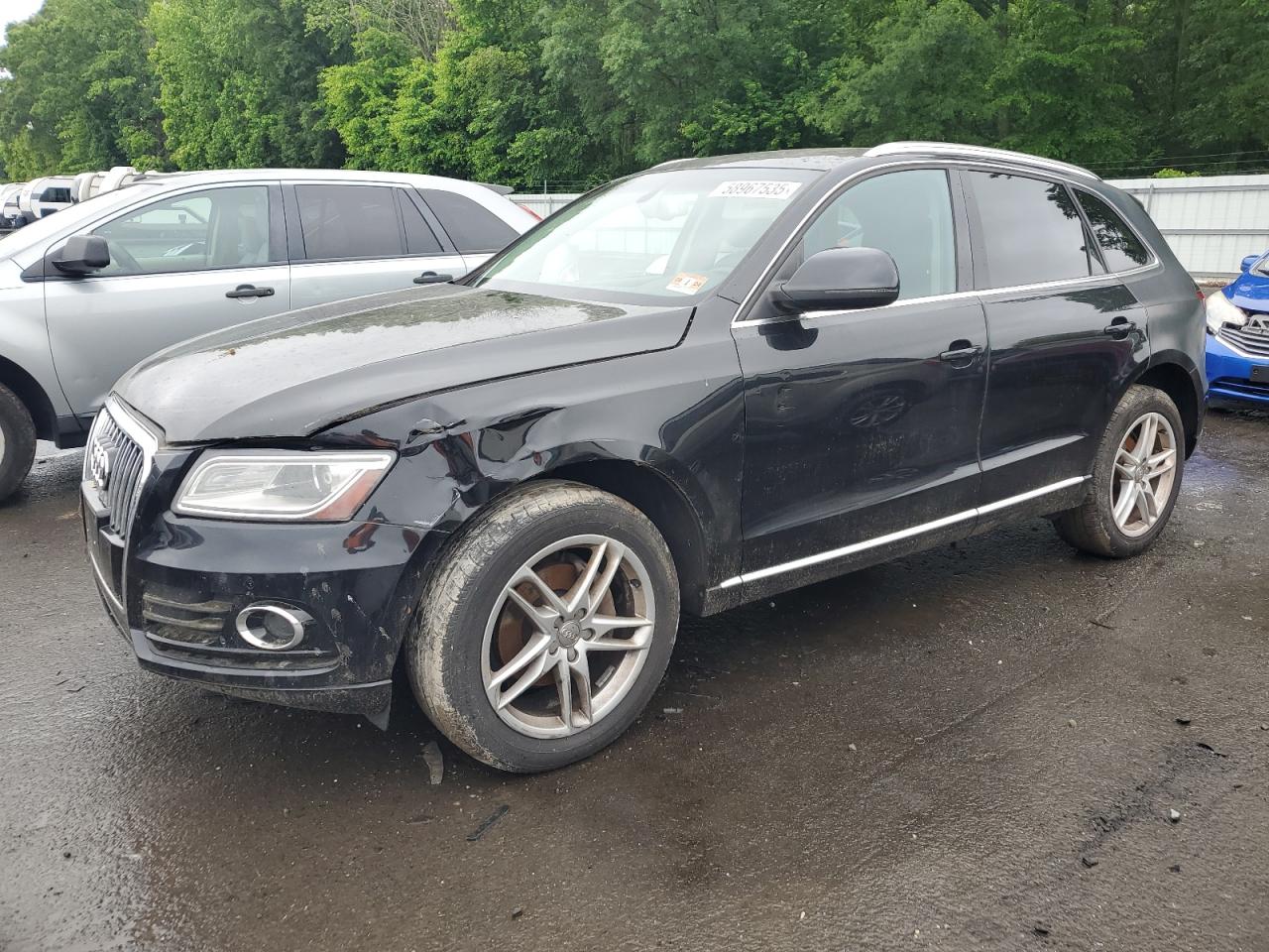 2013 Audi Q5 Premium Plus na sprzedaż w Glassboro, NJ - Mechanical