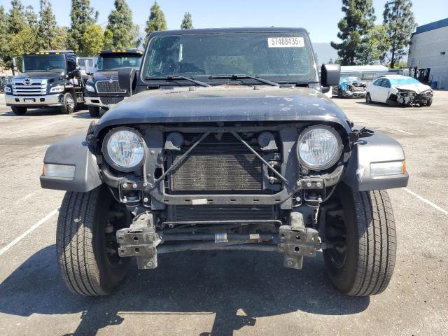  JEEP WRANGLER 2021 Черный