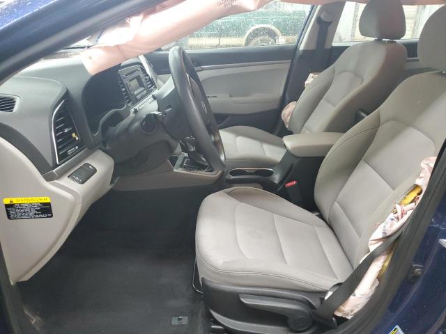  HYUNDAI ELANTRA 2018 Granatowy