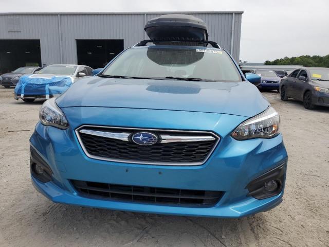  SUBARU IMPREZA 2017 Granatowy