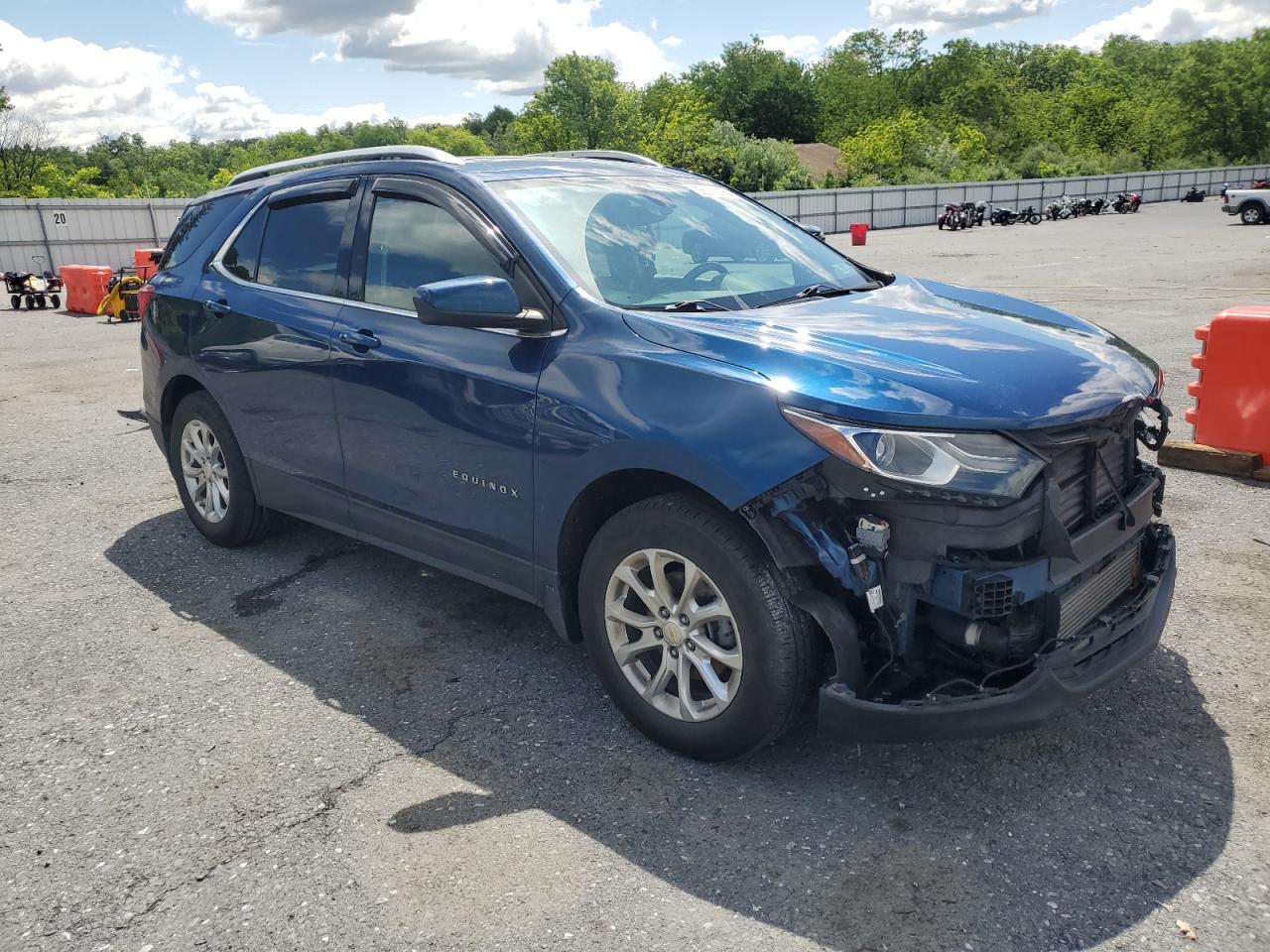 2020 Chevrolet Equinox Lt VIN: 2GNAXUEV0L6100470 Lot: 58378095