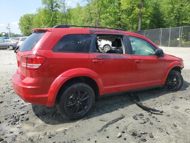 DODGE JOURNEY 2020 Red