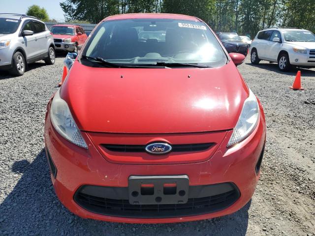  FORD FIESTA 2013 Red