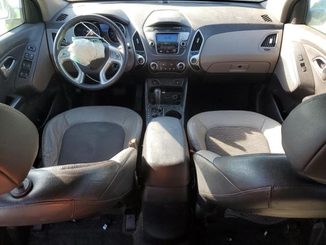  HYUNDAI TUCSON 2013 Зелений