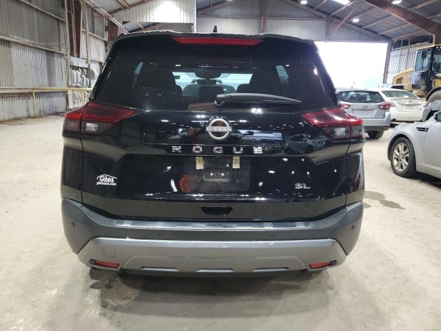  NISSAN ROGUE 2022 Black