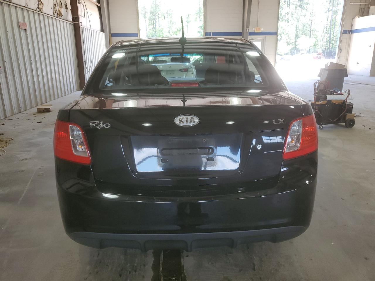 2010 Kia Rio Lx VIN: KNADH4A35A6634569 Lot: 55928315