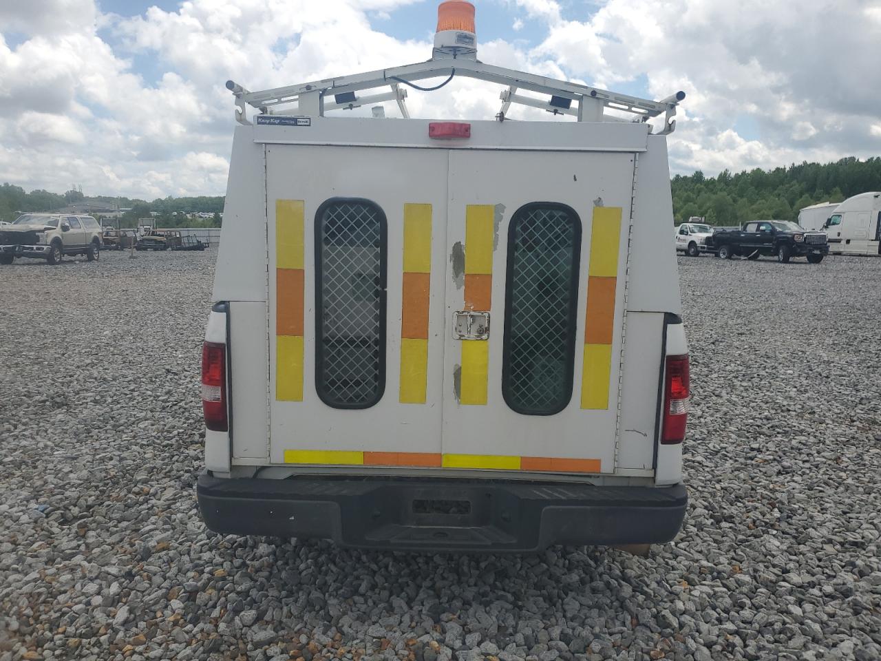 2008 Ford F150 VIN: 1FTRF12258KE03255 Lot: 51788315