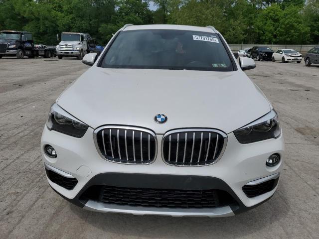  BMW X1 2018 Biały