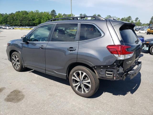  SUBARU FORESTER 2021 Сірий