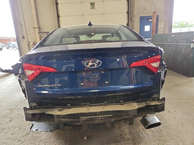 Sedans HYUNDAI SONATA 2017 Blue