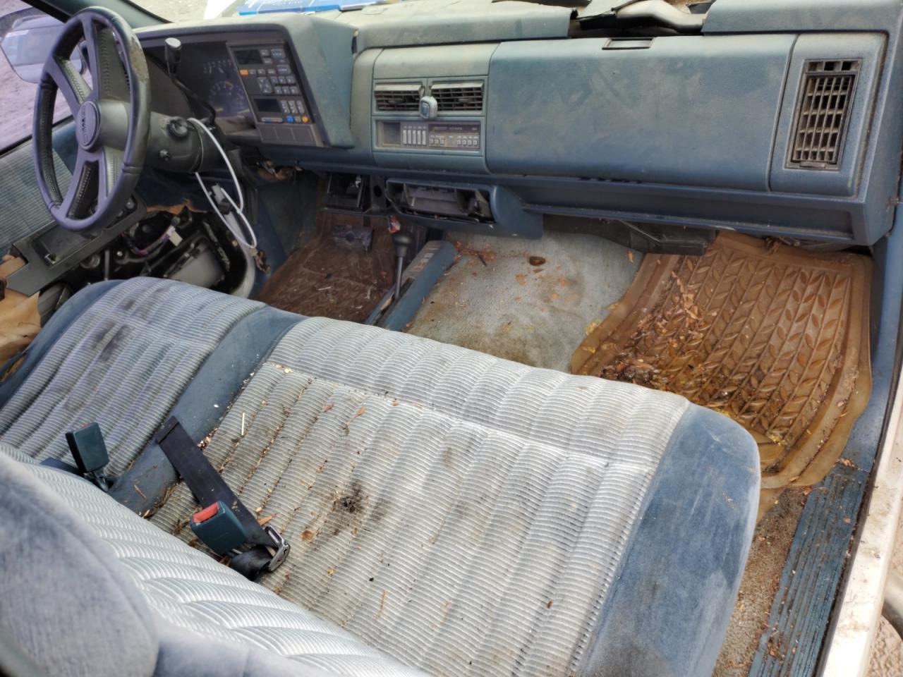 1993 GMC Sierra K1500 VIN: 1GTEK14K1PZ532221 Lot: 56522675