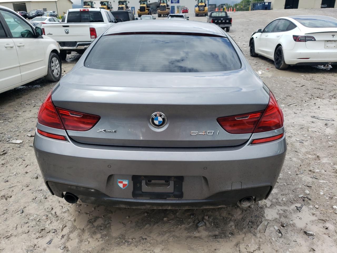 2016 BMW 640 Xi Gran Coupe VIN: WBA6D2C50GGT65696 Lot: 56295745