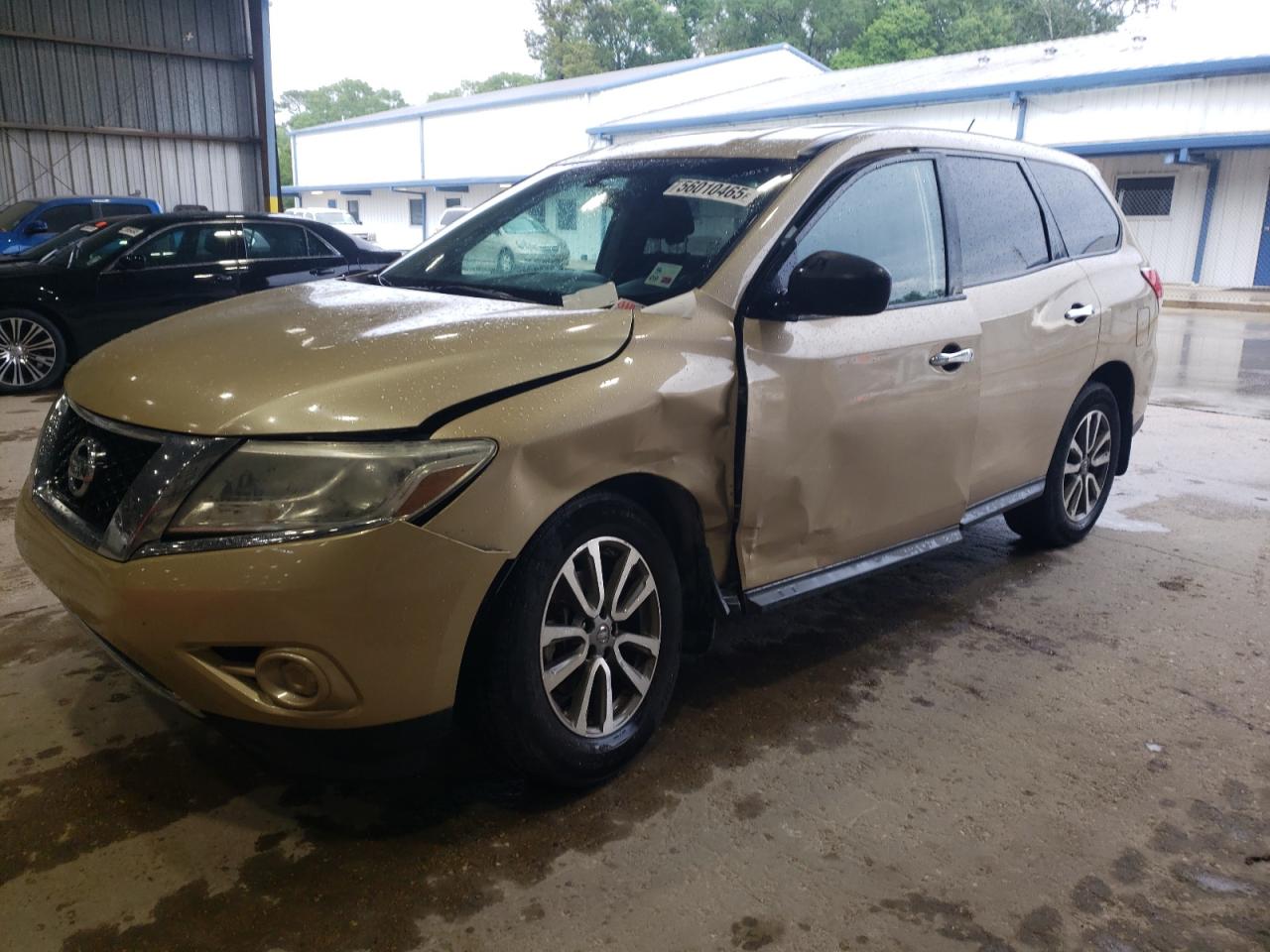 2013 Nissan Pathfinder S for Sale in Greenwell Springs, LA - Front End