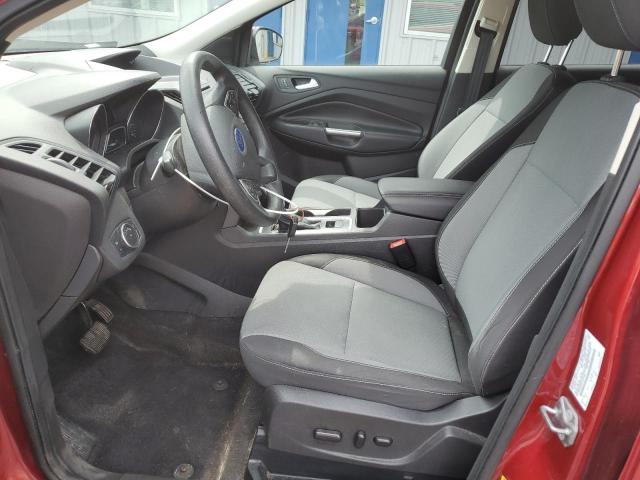  FORD ESCAPE 2018 Czerwony