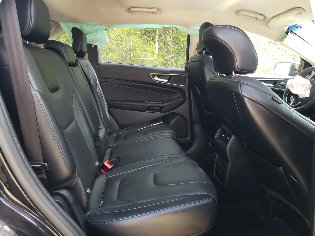 2017 Ford Edge Titanium VIN: 2FMPK4K97HBB69580 Lot: 56880595