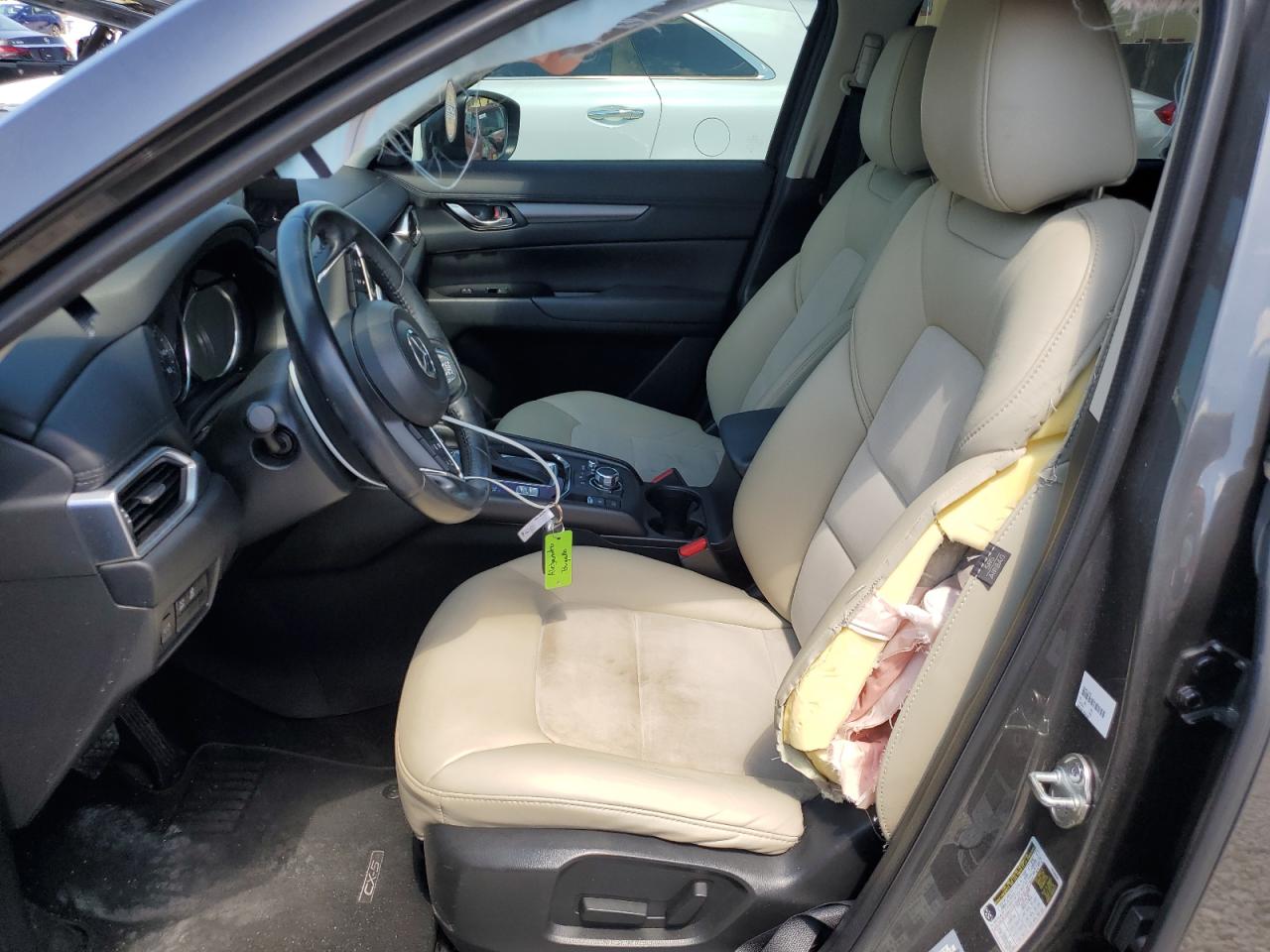 2018 Mazda Cx-5 Touring VIN: JM3KFACM2J1333797 Lot: 56741885