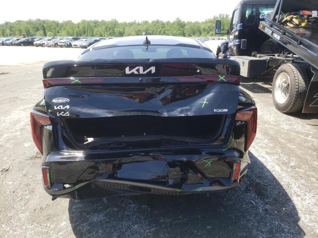  KIA K4 GT LINE 2025 Чорний