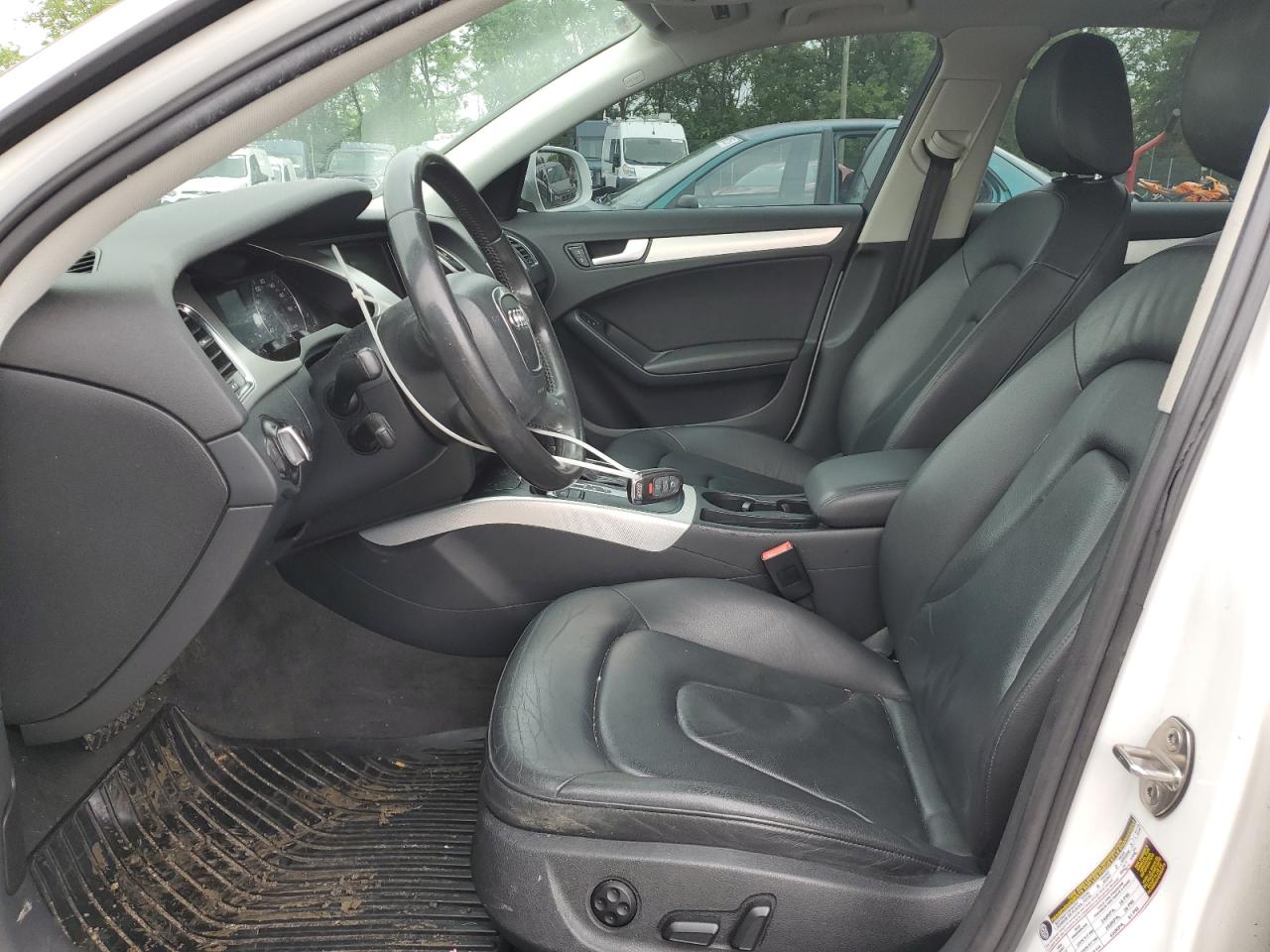 2010 Audi A4 Premium VIN: WAUBFAFL5AN064065 Lot: 57350375