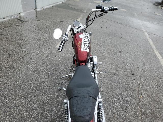 undisplay HARLEY-DAVIDSON XL1200 V 2012 Червоний
