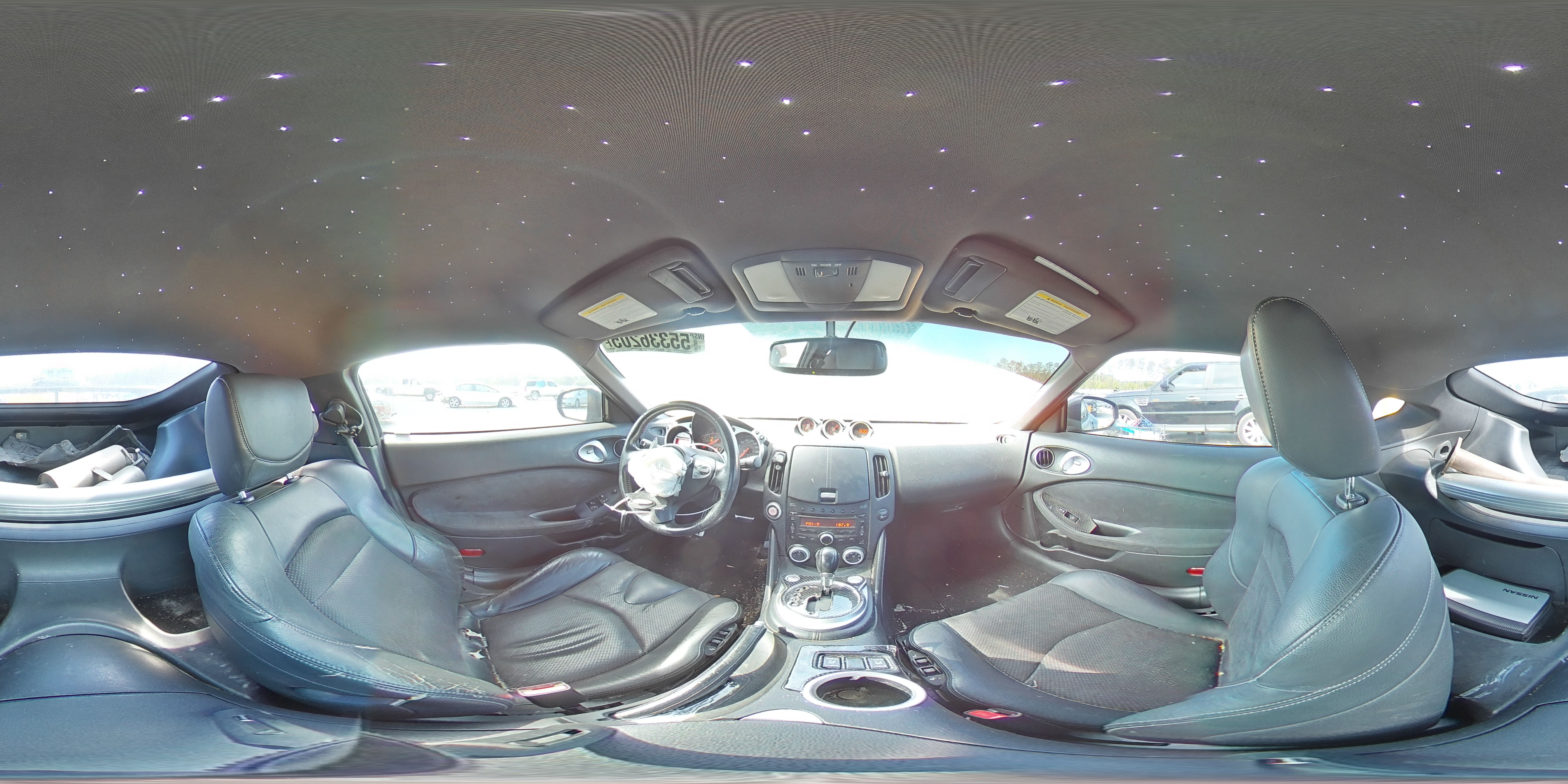 2009 Nissan 370Z VIN: JN1AZ44E89M403398 Lot: 55336205