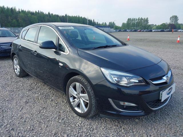2013 VAUXHALL ASTRA SRI
