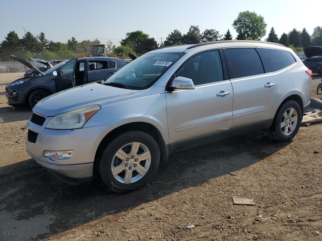 2011 Chevrolet Traverse Lt for Sale in Elgin, IL - Minor Dent/Scratches