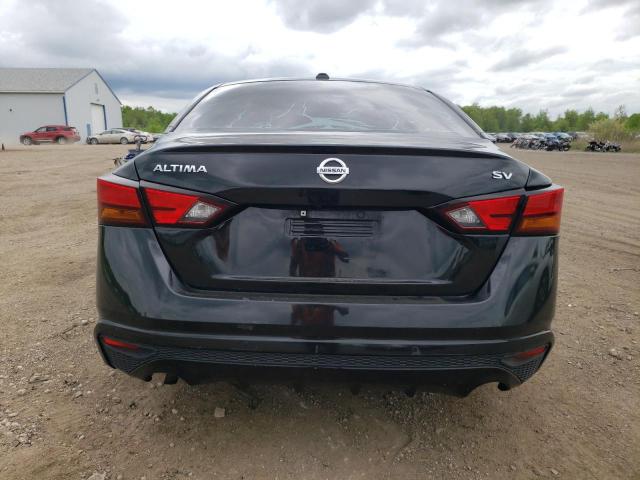  NISSAN ALTIMA 2021 Czarny