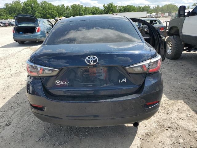  TOYOTA YARIS 2017 Blue