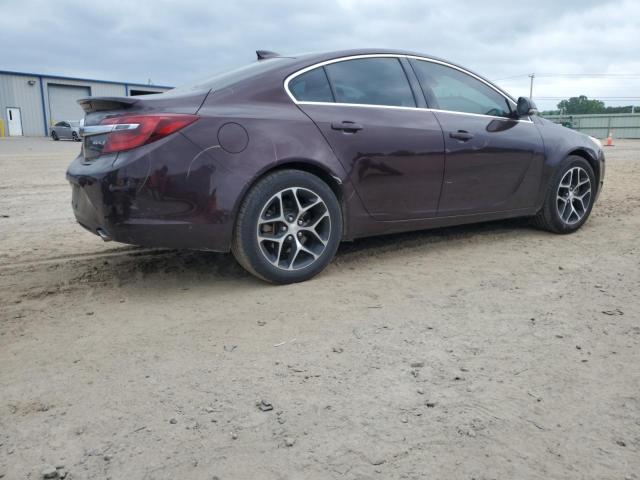  BUICK REGAL 2017 Burgundy