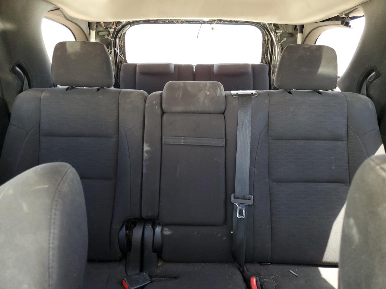 2018 Dodge Durango Sxt VIN: 1C4RDHAG1JC362196 Lot: 57500515