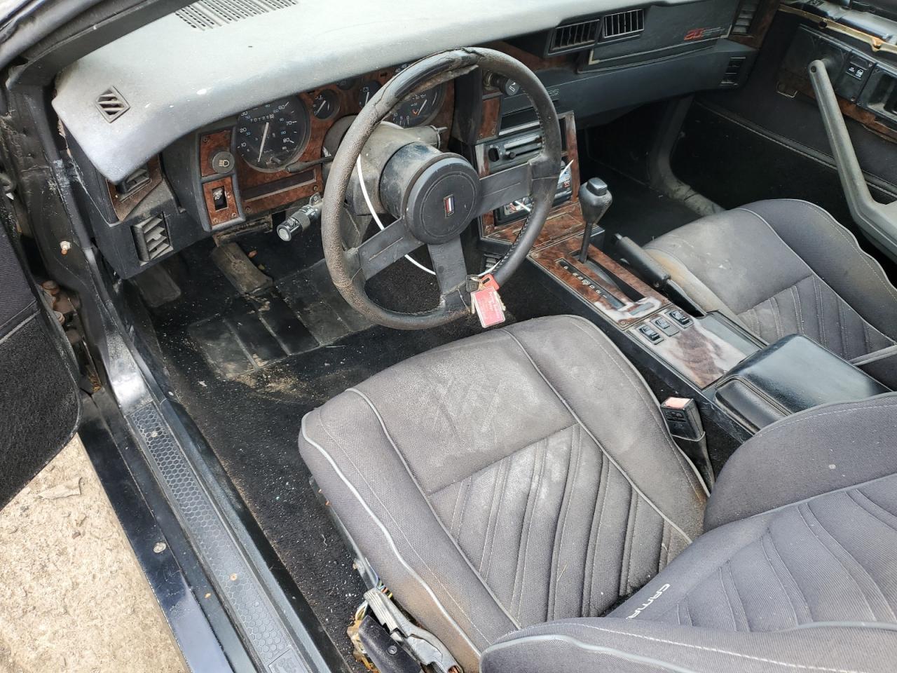 1987 Chevrolet Camaro VIN: 1G1FP31H6HN164226 Lot: 57642075