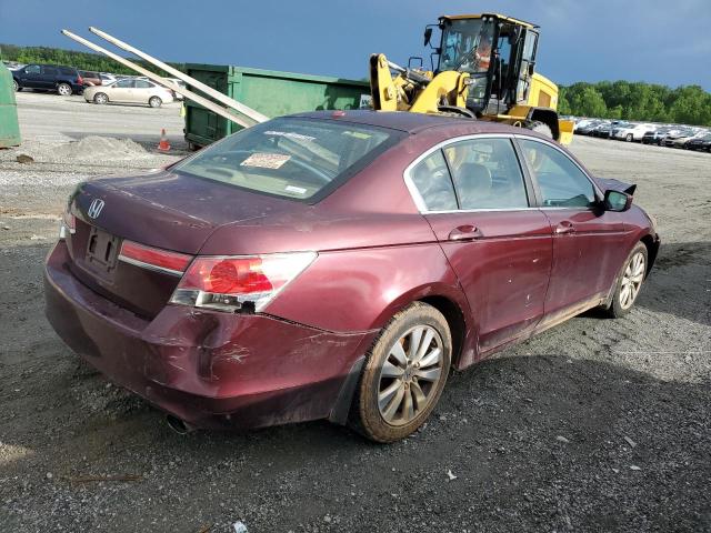  HONDA ACCORD 2012 Бургунди