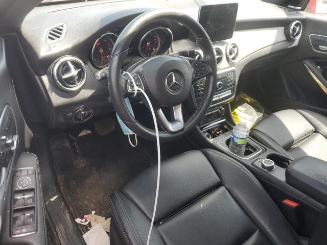  MERCEDES-BENZ CLA-CLASS 2018 Red