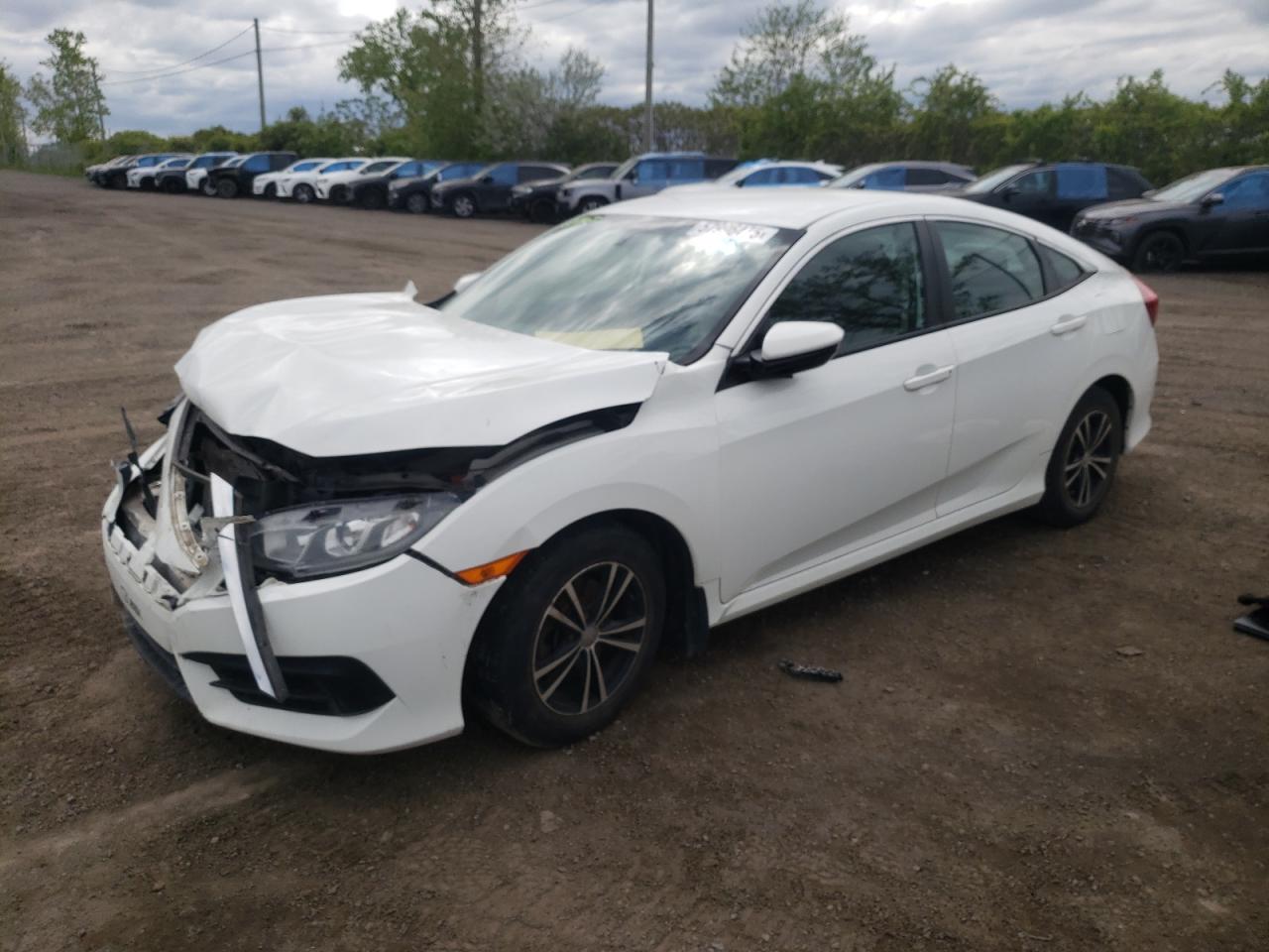 2HGFC2F55GH030361 HONDA CIVIC 2016