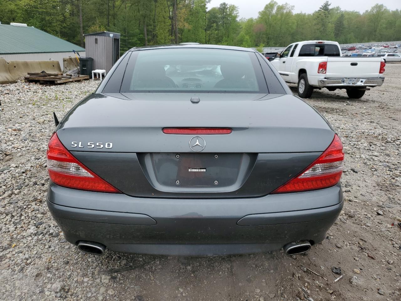 2007 Mercedes-Benz Sl 550 VIN: WDBSK71F17F128087 Lot: 56397405