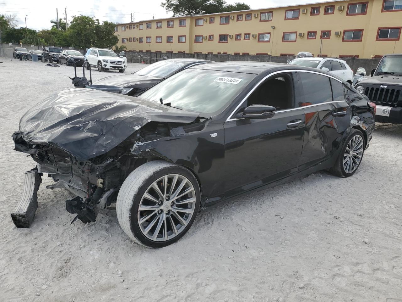 2021 Cadillac Ct5 Premium Luxury
