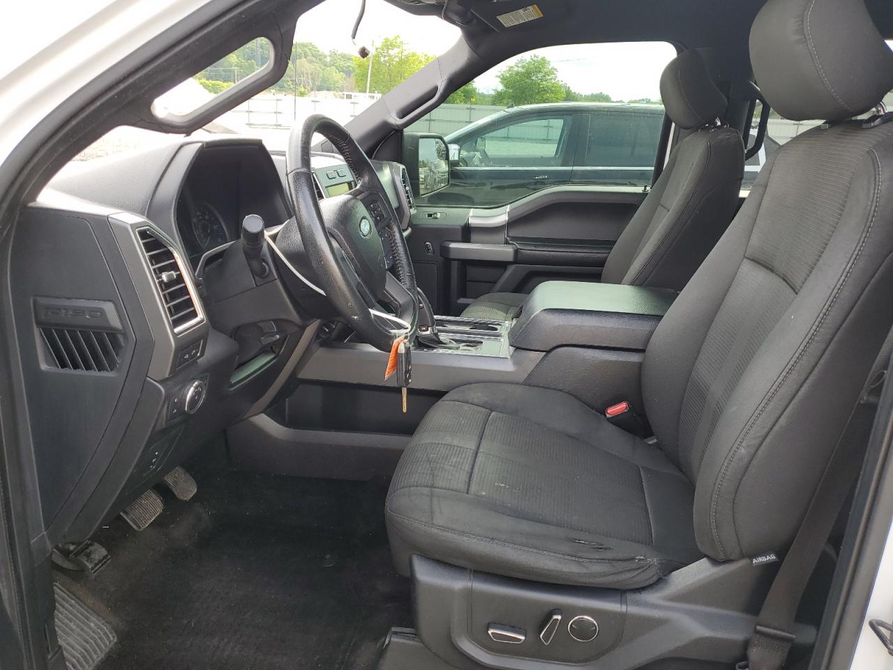 2015 Ford F150 Supercrew VIN: 1FTEW1EF1FFA52234 Lot: 56918145