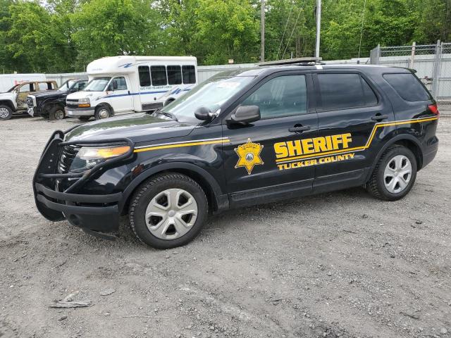 Паркетники FORD EXPLORER 2015 Черный