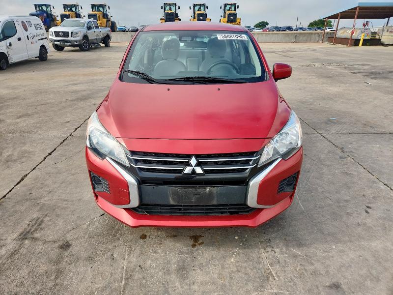  MITSUBISHI MIRAGE 2021 Червоний