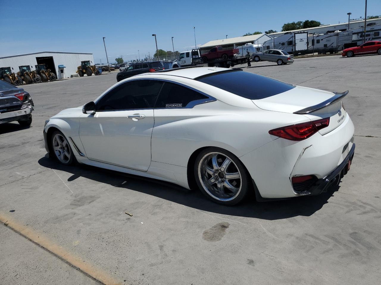 2017 Infiniti Q60 Premium VIN: JN1EV7EK0HM363951 Lot: 56253565
